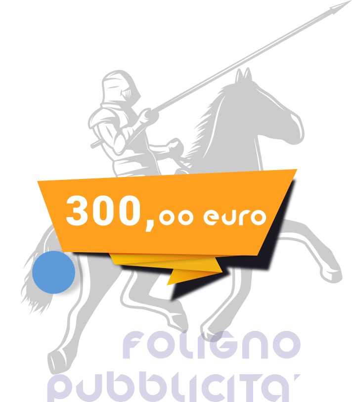 tariffe foligno pubblicità 300 euro