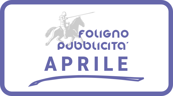 Logo del portale Spoleto Pubblicità e scritta che suggerisce annunci offerte a Spoleto dal 1 Aprile al 30 Aprile