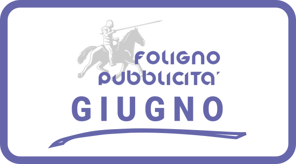 Logo del portale Spoleto Pubblicità e scritta che suggerisce annunci offerte a Spoleto dal 1 Giugno al 30 Giugno
