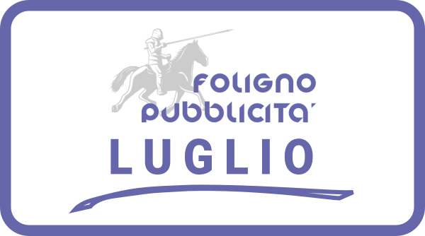 Logo del portale Spoleto Pubblicità e scritta che suggerisce annunci offerte a Spoleto dal 1 Luglio al 31 Luglio