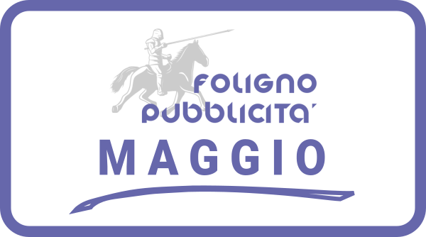 Logo del portale Spoleto Pubblicità e scritta che suggerisce annunci offerte a Spoleto dal 1 Maggio al 31 Maggio