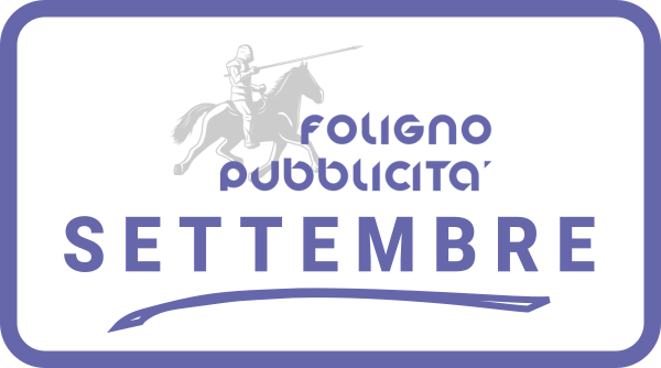 Logo del portale Spoleto Pubblicità e scritta che suggerisce annunci offerte a Spoleto dal 1 Settembre al 30 Settembre