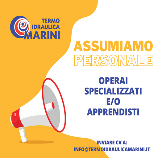annuncio di offerte di lavoro con assunzione urgente a Foligno