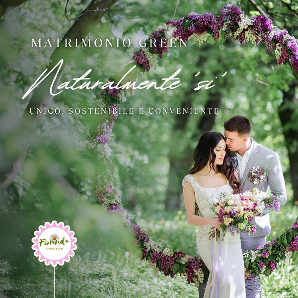 Fiori a km zero per matrimoni green in a Foligno in Umbria